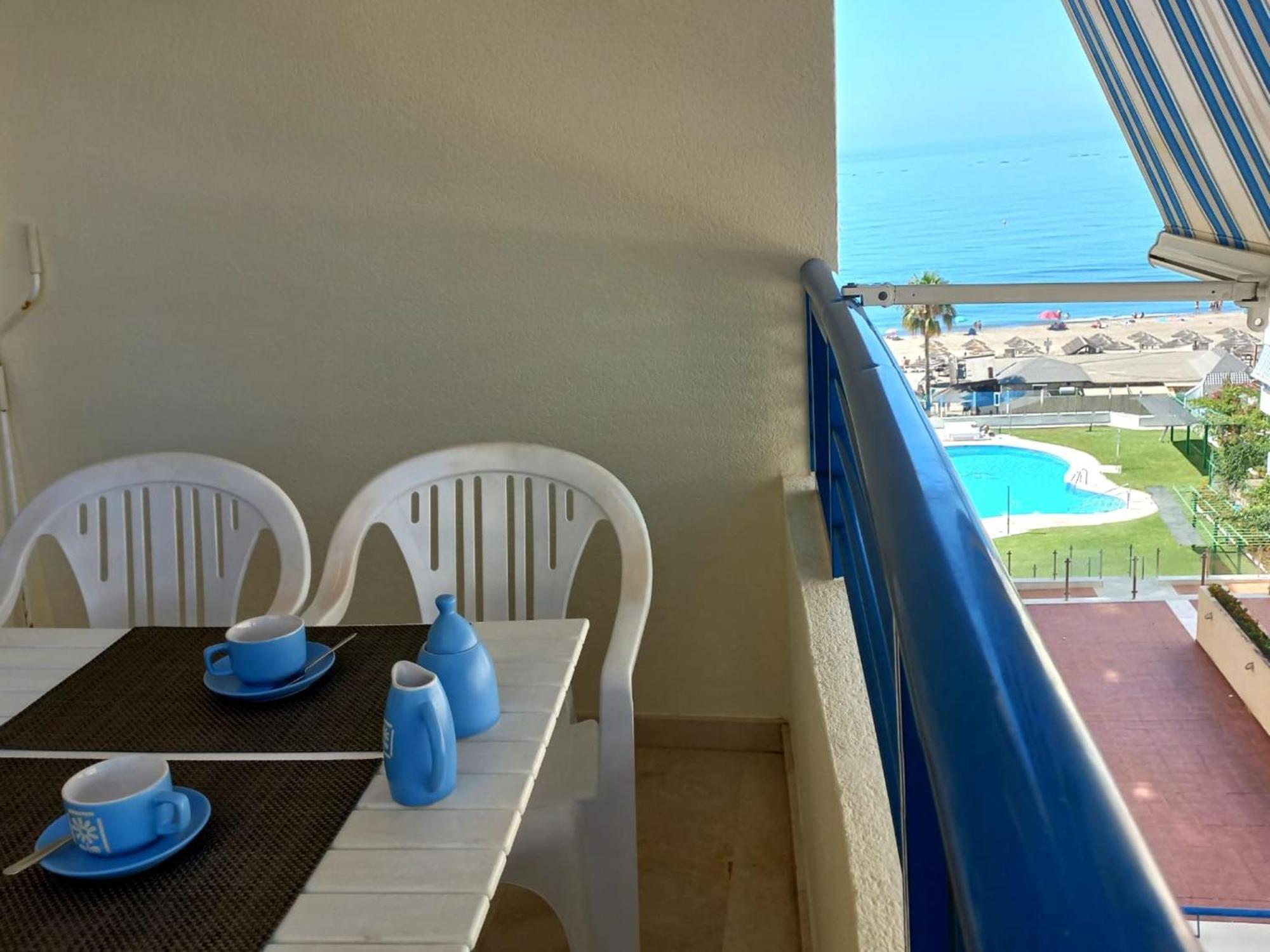 Banana Beach Marbella Bagian luar foto