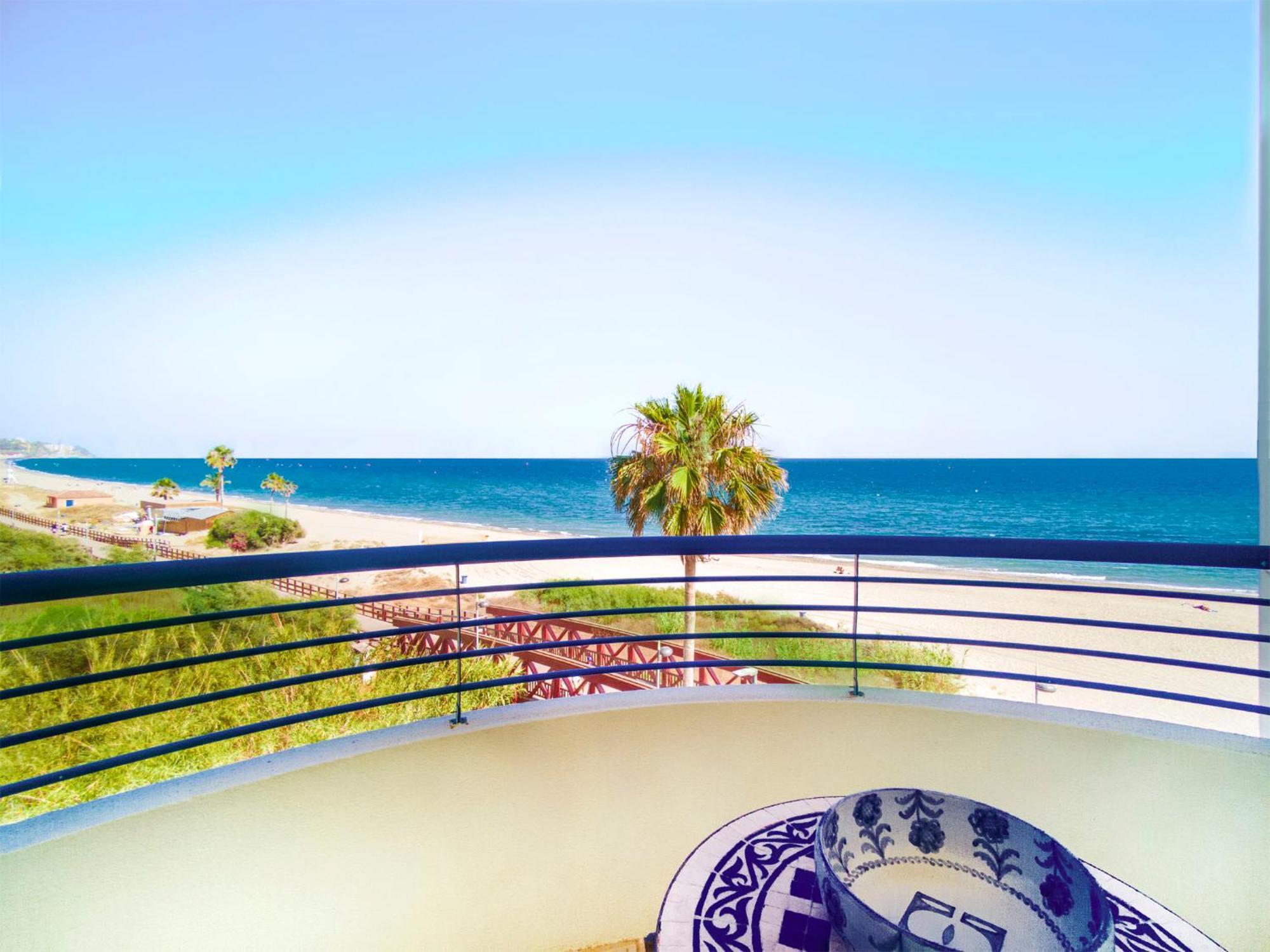 Banana Beach Marbella Bagian luar foto