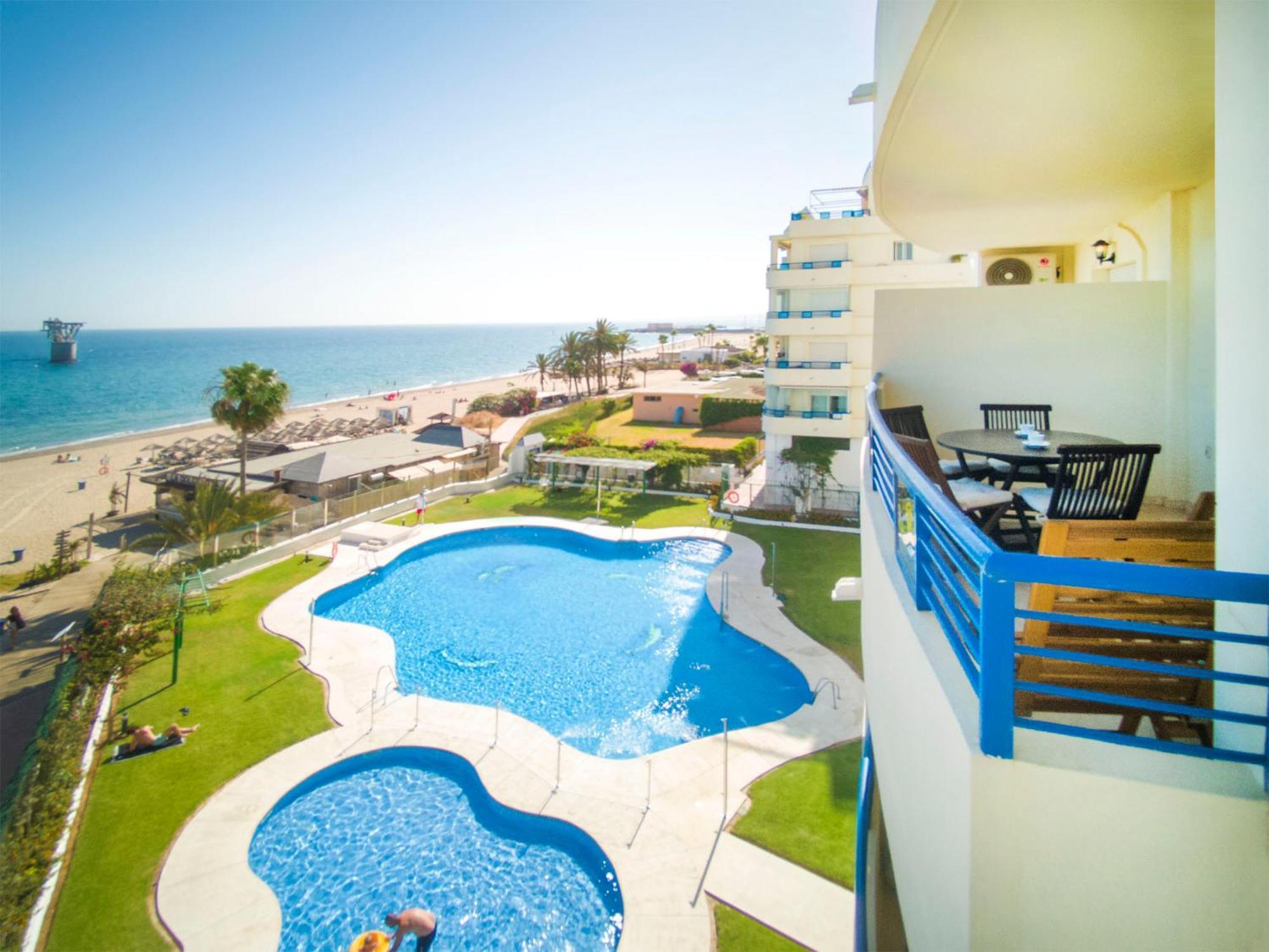 Banana Beach Marbella Bagian luar foto