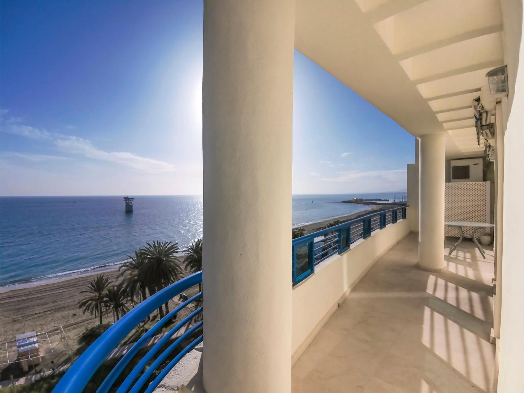 Banana Beach Marbella Bagian luar foto